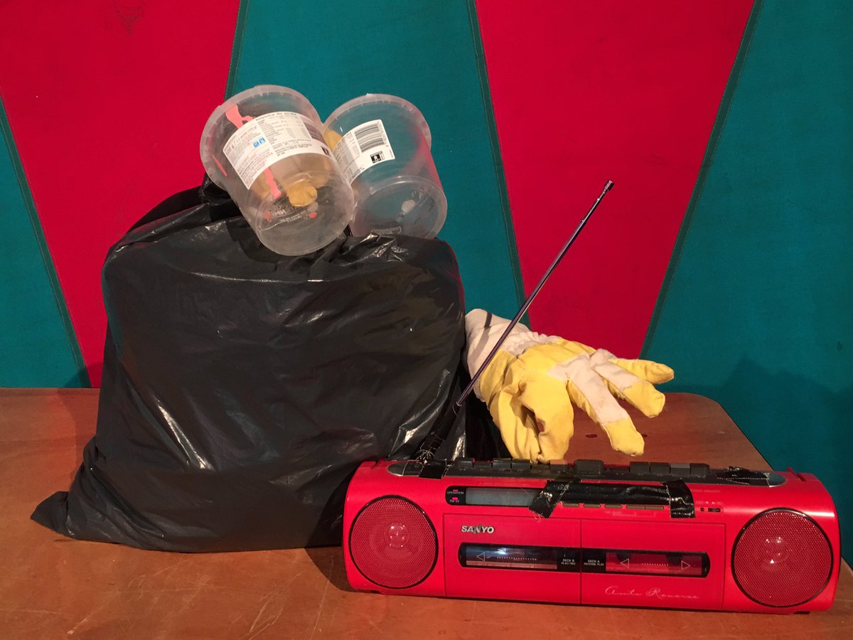 Terugblik @Stadsfestival: wat was het leuk! #nieuwevoorstelling #PrinsPrullenbak