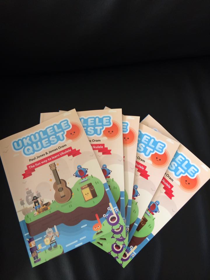 Ukulele Quest (TheUkuleleQuest) Twitter
