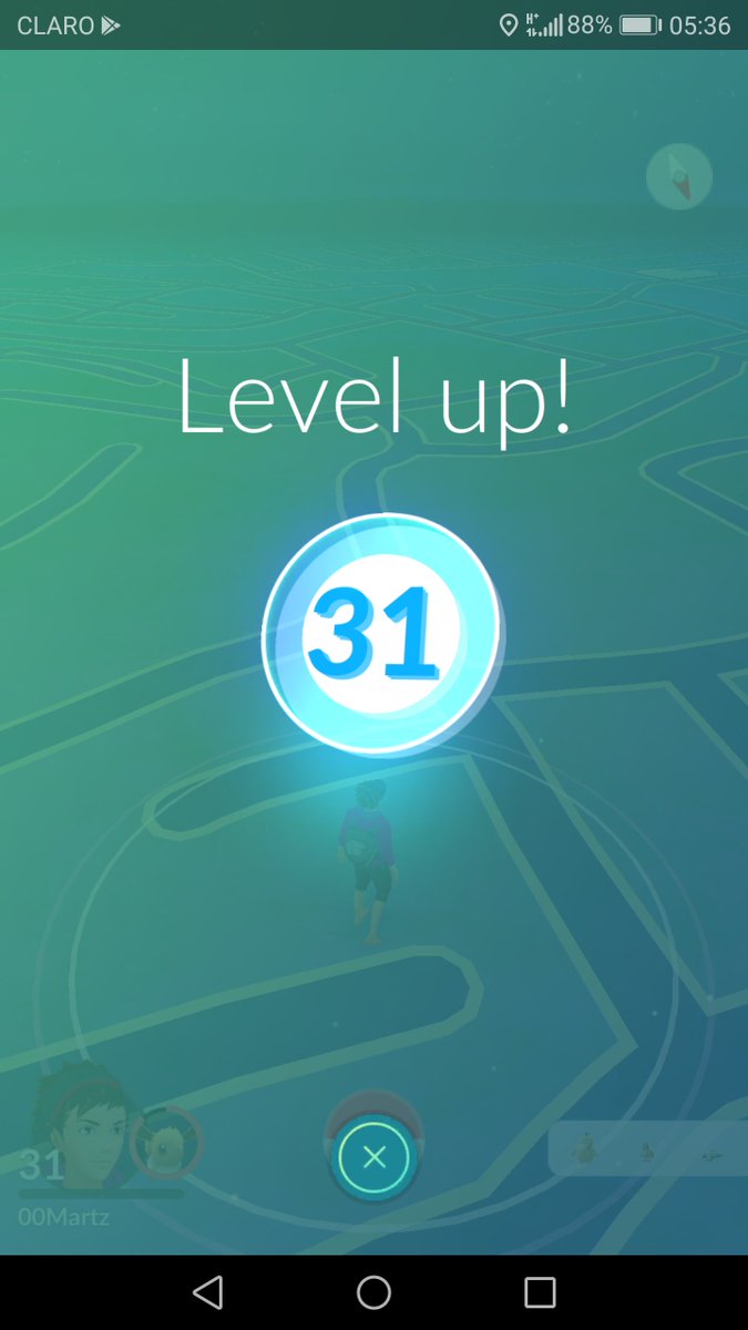 OmarPoketrainer's tweet photo. Qué bueno es empezar un nuevo día de esta manera. =) @POKEMON_GOPA @Team_Valor_PA https://t.co/KZEGKyB535