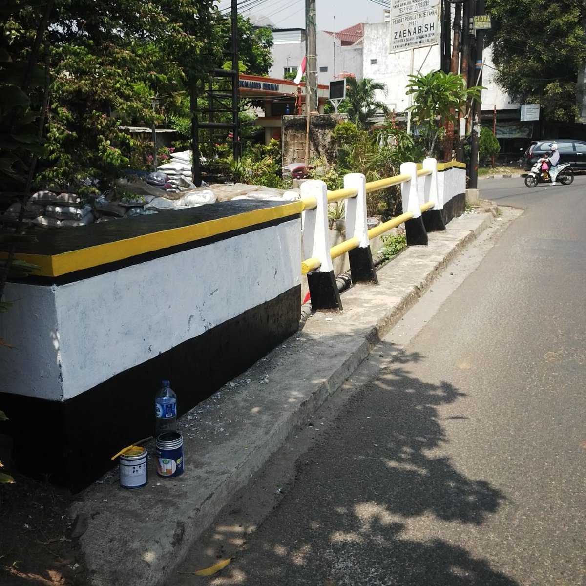 satgas jalan dan jembatan depok tweet media