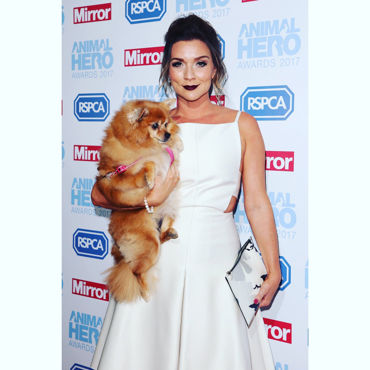 liatoby's tweet photo. @CandiceBrown attends the Animal Hero Awards #animalheroawards #candicebrown https://t.co/S0TrB4tadK