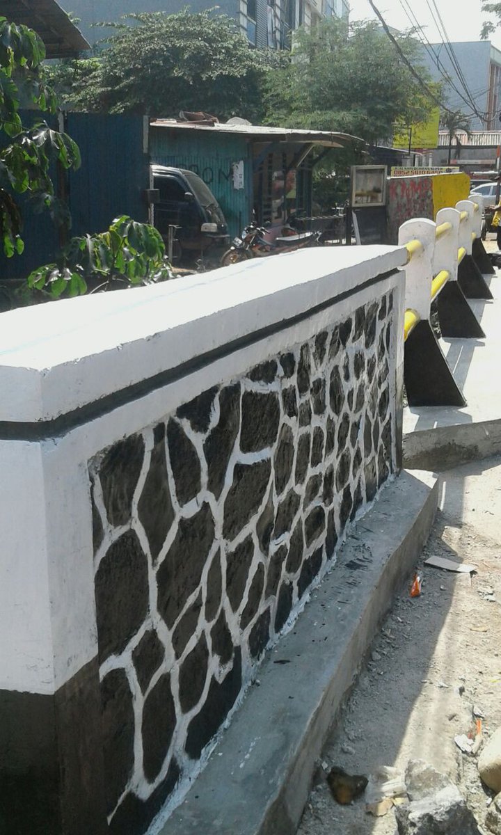 satgas jalan dan jembatan depok tweet media