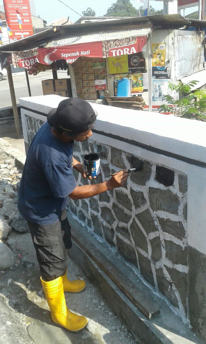 satgas jalan dan jembatan depok tweet media