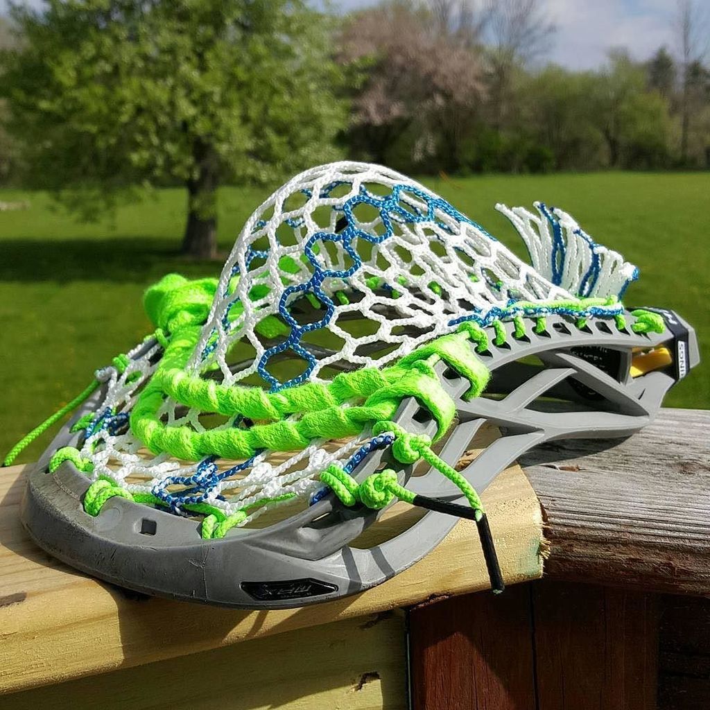 mittenstatelax's tweet photo. #Repost @hicktown_strings
・・・
Remeber that Regulator Max from a few months ago? Shes been revitalized with some new @ecdlax #heromesh and #… https://t.co/njYssUoTld