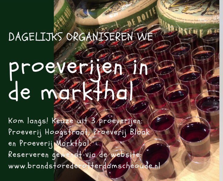 Ben jij al langs geweest @indemarkthal? #Rotterdam #rotterdamscheoude #kaas #port #relatiepakketten #kerstpakketten