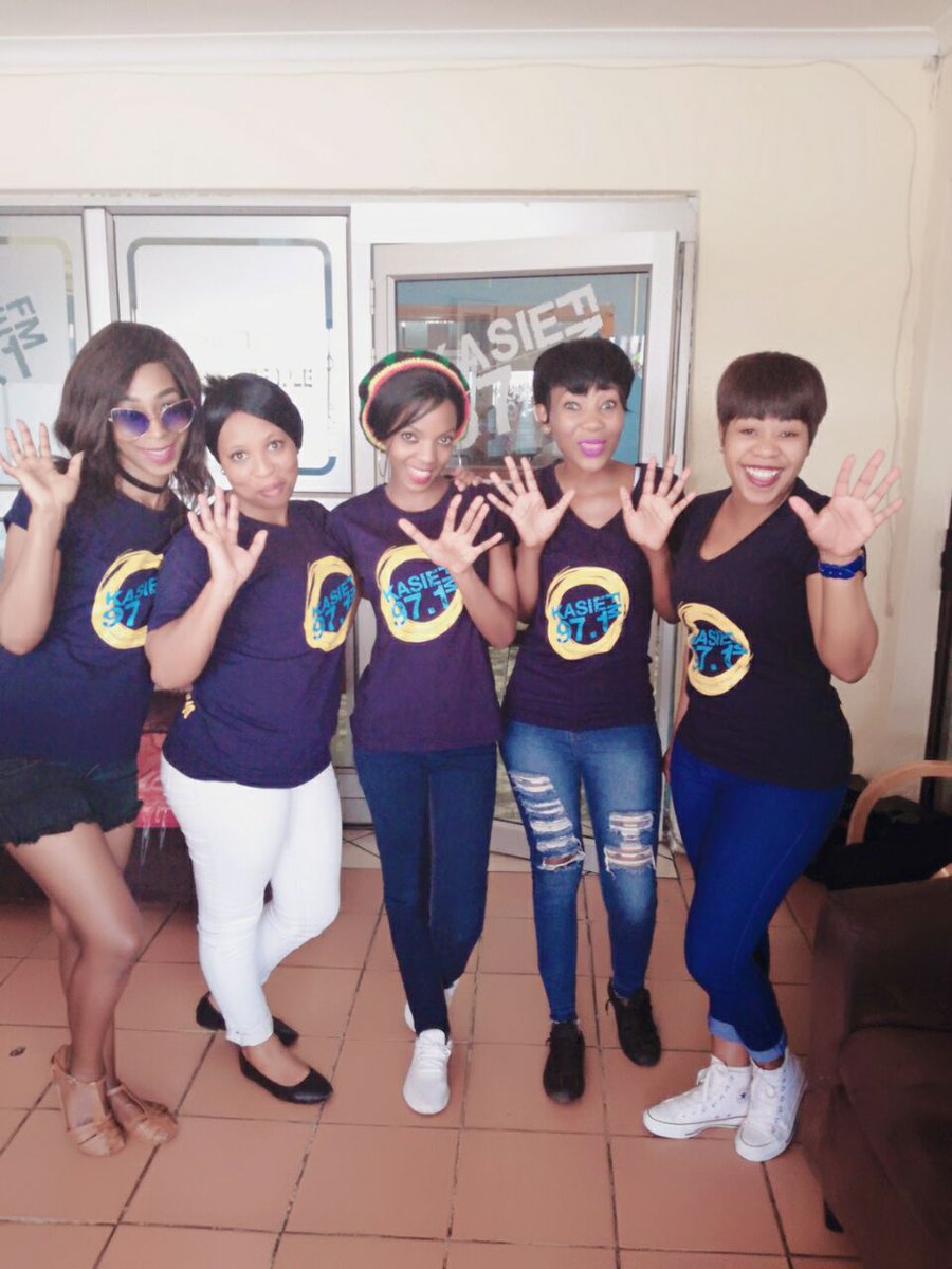 excellence_za's tweet photo. @kasie_fm ladies looking beautiful as this station for the people turns 10 this month!!!! #24SEP2017 #10YEARS #NoRegrets https://t.co/N7qjZIa6cH