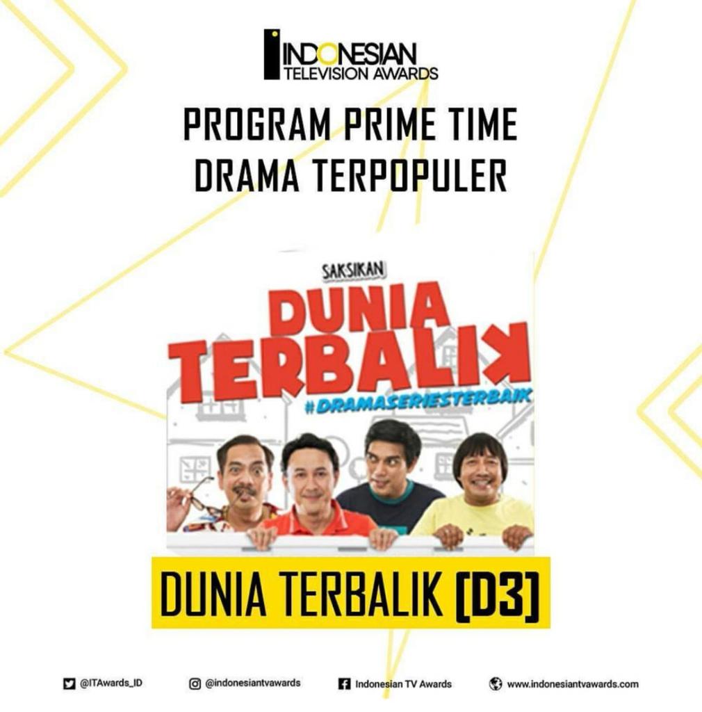 Dunia Terbalik RCTI DT RCTI Twitter