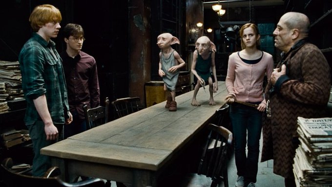 屋敷しもべ妖精 強い 英語 靴下の意味など ハリポタ ファンタビ ポッターポータル Potterportal