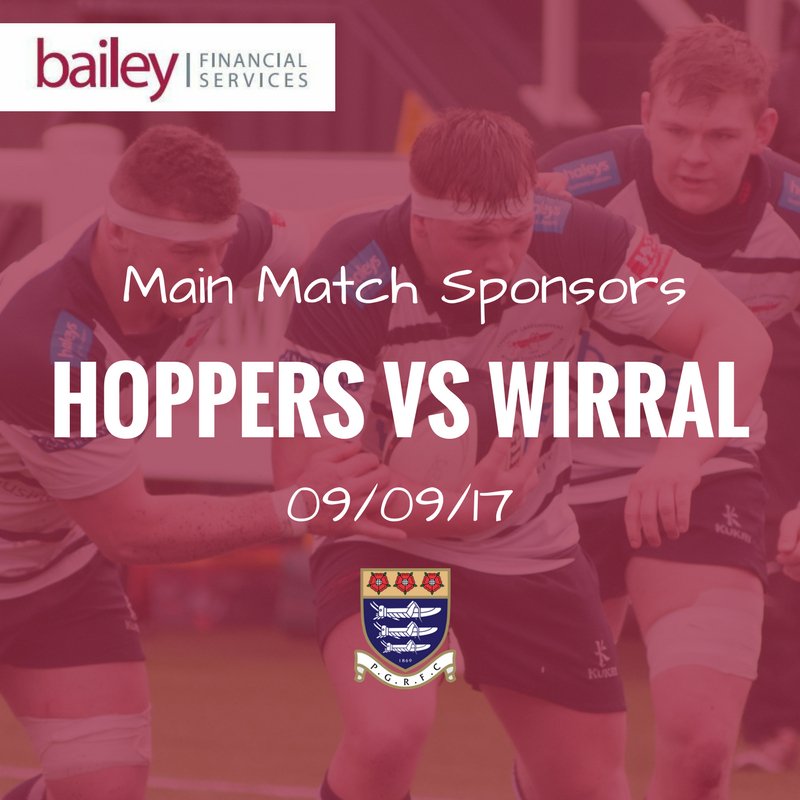 We can't wait to sponsor Hoppers' first home game of the season this weekend!