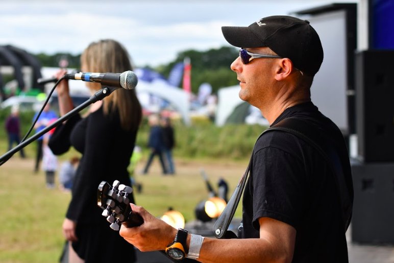 SouthGlosShow's tweet photo. AngelHeart smashed the music stage at #SGS17! The Visitors loved their music! https://t.co/xQyiSPNrVj