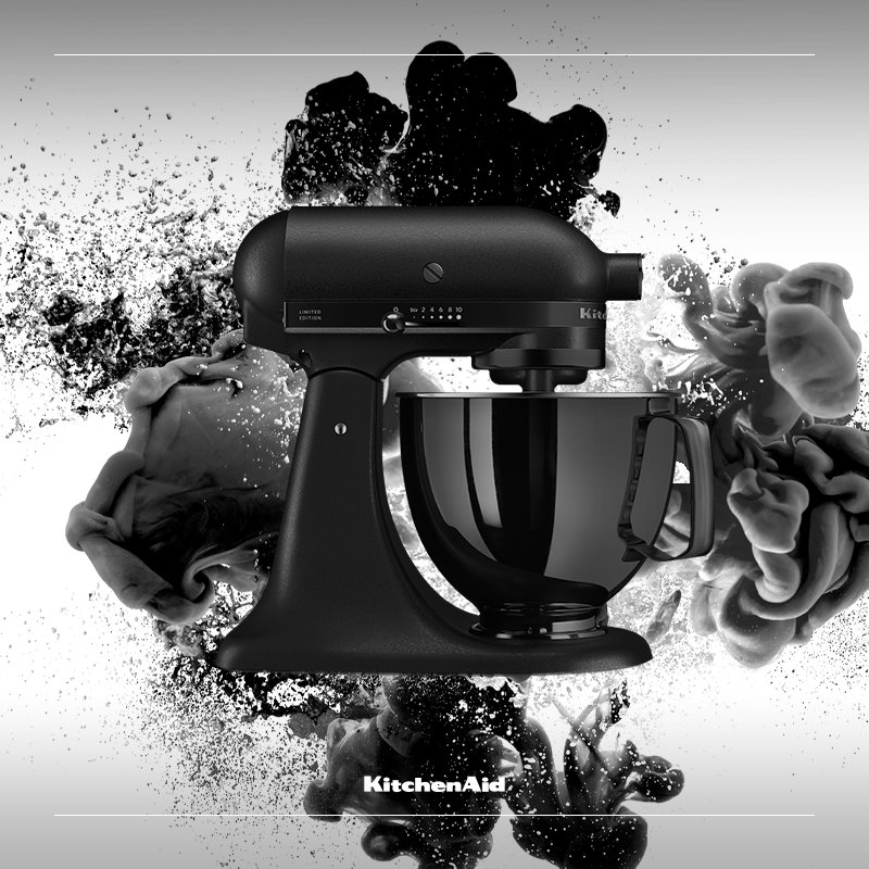 UK on Twitter: Limited Edition. Elegant. The new KitchenAid Artisan Black Tie Limited Stand Mixer. https://t.co/36QYPQp58H https://t.co/AT78LGCHHo" / Twitter