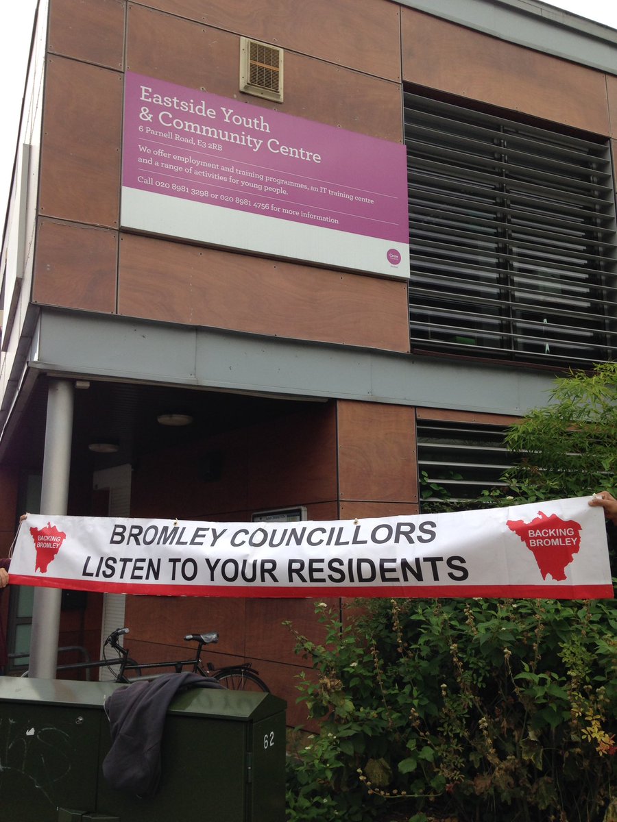 BackingBromley's tweet photo. Bromley calling on @LBofBromley councillor @PeterTFortune and director of @AffinitySutton to listen to your residents https://t.co/zp3iguroox