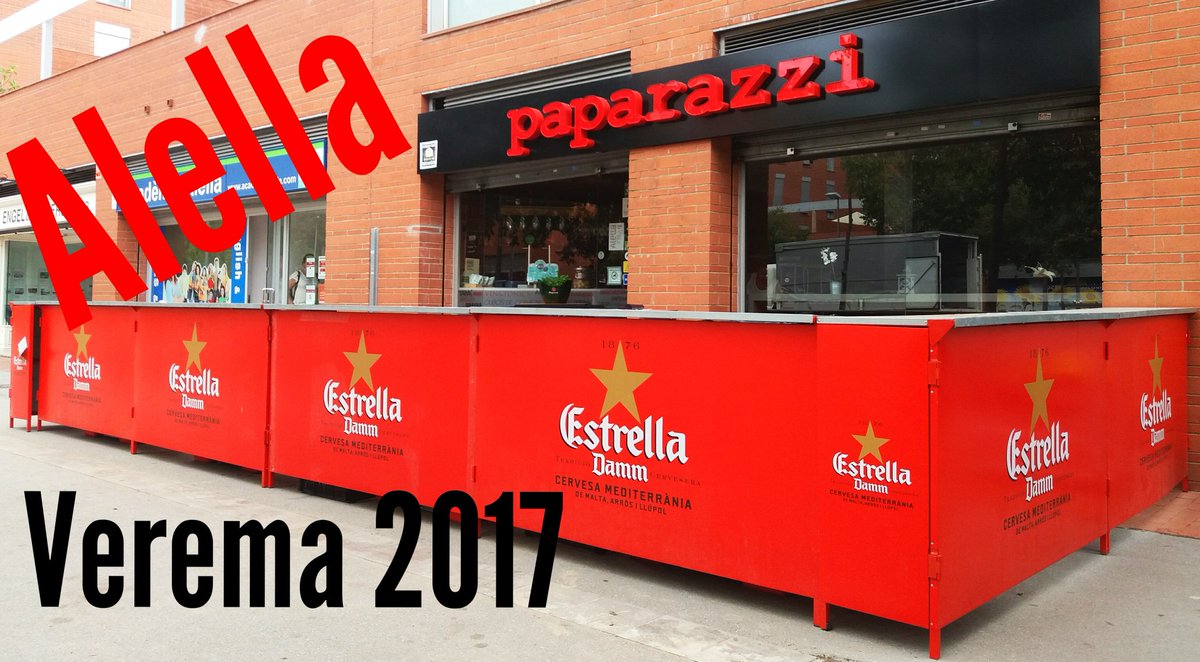 paparazzialella's tweet photo. Preparats per la #Verema 2017!!!
Us esperem aquesta nit i demà amb concerts i molta festa! https://t.co/kWuTa24jMu