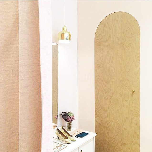 hejustudio's tweet image. Tellement fiers de vous dévoiler une partie de notre projet de rénovation de la boutique @despetitshauts rue de Courcelles à Paris 💕 Nous a…