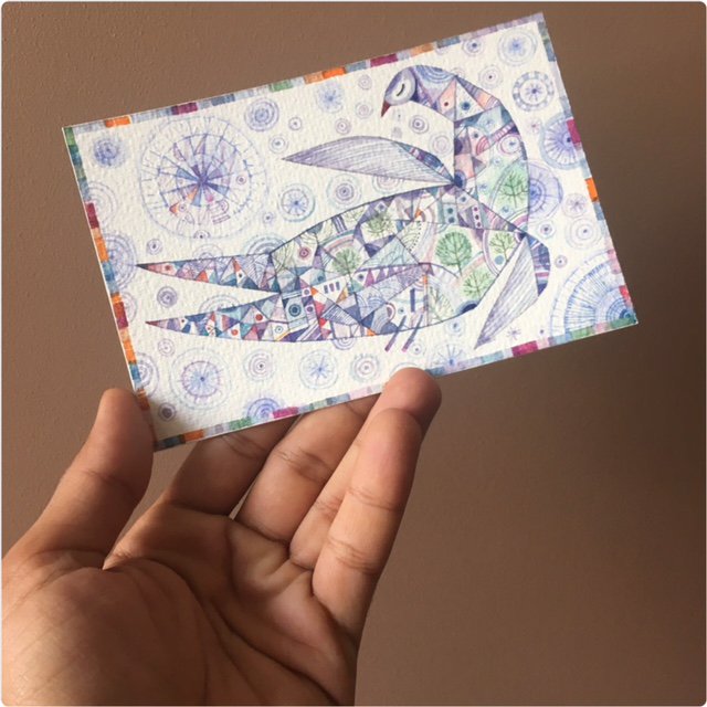 TinyOwl_Books's tweet photo. Ehsan Abdollahi's beautiful postcard for #ICPBS Migrations in Bibiana Bratislava, a response to the refugee crisis https://t.co/5tJ1H9jT3j https://t.co/35Dotfxeys