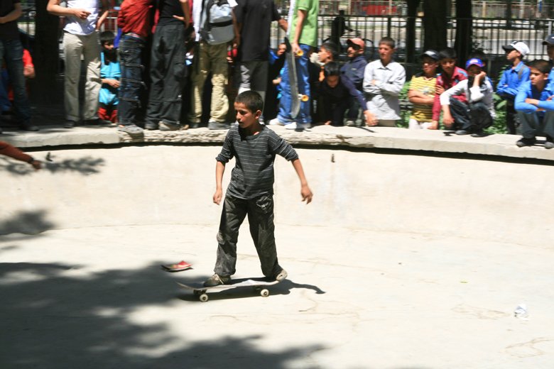Skateistan's tweet photo. Remembering the lives of students, Korshid, Pawana, Eeza and Nawab whose lives were lost in a suicide attack in Kabul, September 8th 2012. https://t.co/7M4ysIfy92