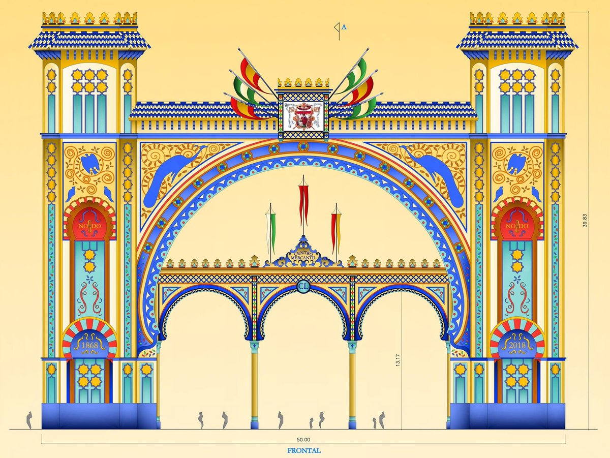 Ya conocemos la portada de la #Feriadeabril18 !
Reserva con nosotros en hotelcasadecolon.com y disfrutala! #FeriaSevilla18 #sevilla