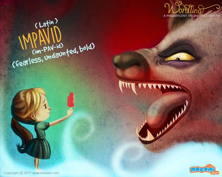 MocomiKids's tweet photo. Are you an impavid?
https://t.co/XJF4HN1zPR
#Impavid #Wordling #VisualDictionary #MocomiKids #KidsEducation https://t.co/ILCftBeScJ