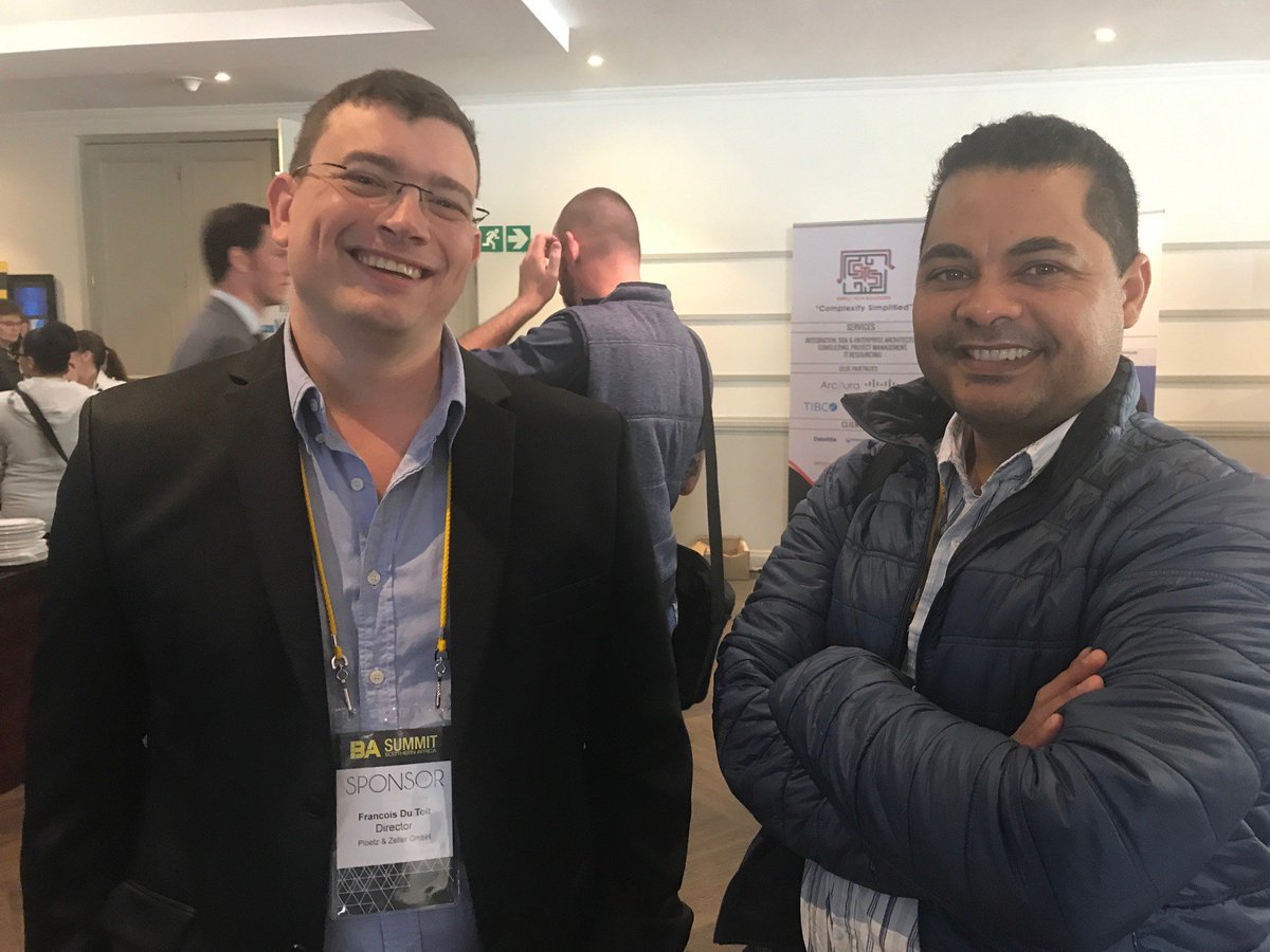 symbioworld's tweet image. It was a great Conference! Some Impressions of #symbio #movmint both at #BASummitSA! @triVector_BPM @IIBASA