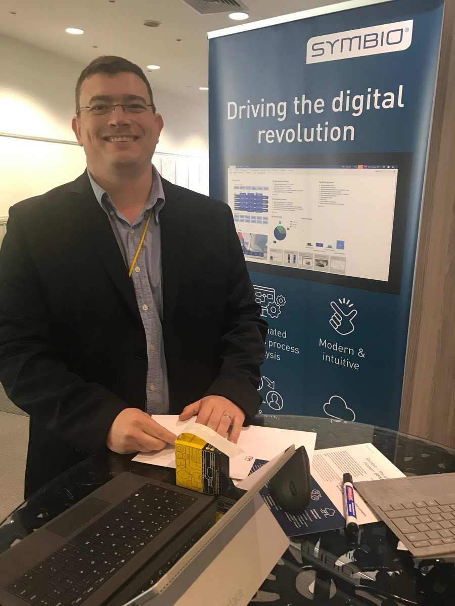 symbioworld's tweet image. It was a great Conference! Some Impressions of #symbio #movmint both at #BASummitSA! @triVector_BPM @IIBASA