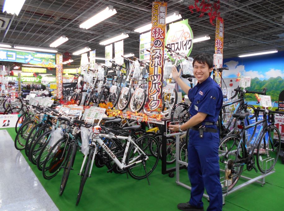 ヨドバシカメラ 横浜 自転車 行き方 ６階にい