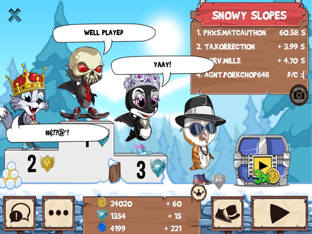 MatrimCauthon_1's tweet image. GG y'all #funrun2 #Korrection #MiLLZ #Porkchop648