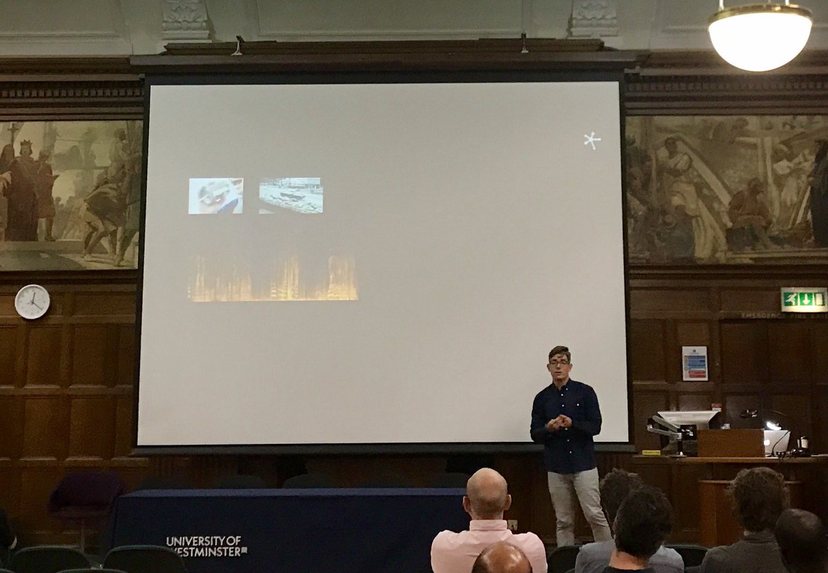 InMusicConf's tweet photo. CTO of @iZotopeInc Jonathon Bailey talks innovation in production tools and product dev process - v cool stuff ๐ @InMusicConf #inmusic17 https://t.co/6WzCCrc0yr