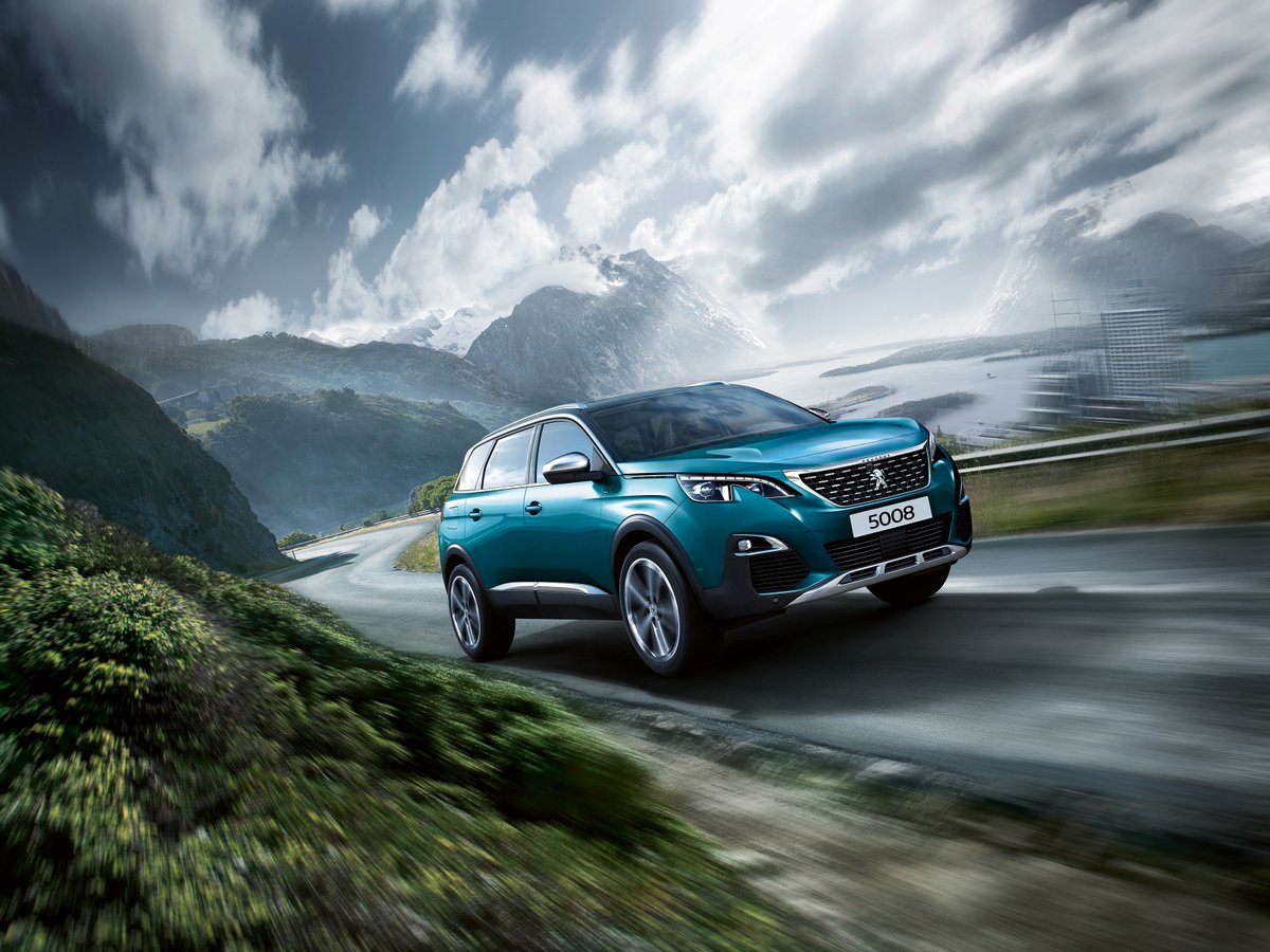 TomTom's tweet photo. Excited to reveal the all-new #SUVPeugeot5008 exclusively on the @TomTom stand at #IAA2017 from 12-24 September! #FrankfurtMotorShow https://t.co/rCOVz2EUBV