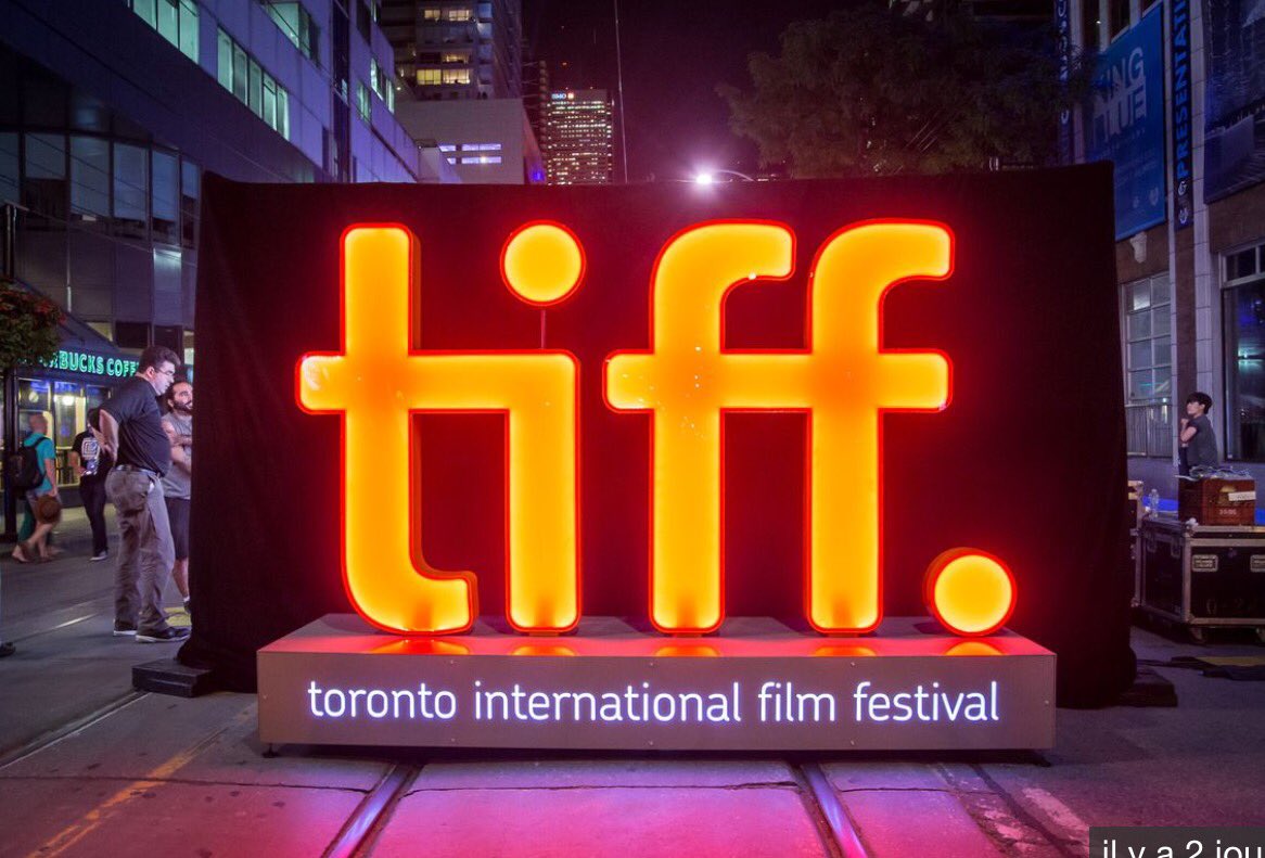 stephanecel's tweet photo. The audience in Toronto is the best audience in the world : passionate, enthusiastic, film lover. https://t.co/Y89RCkjP6T