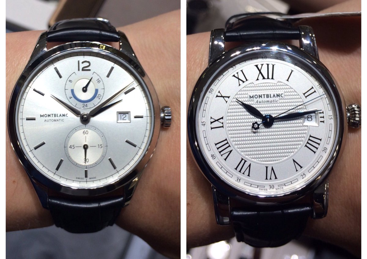 Manhat83's tweet image. Муки выбора...😒 Heritage Chronometrie Dual time VS Star Roman