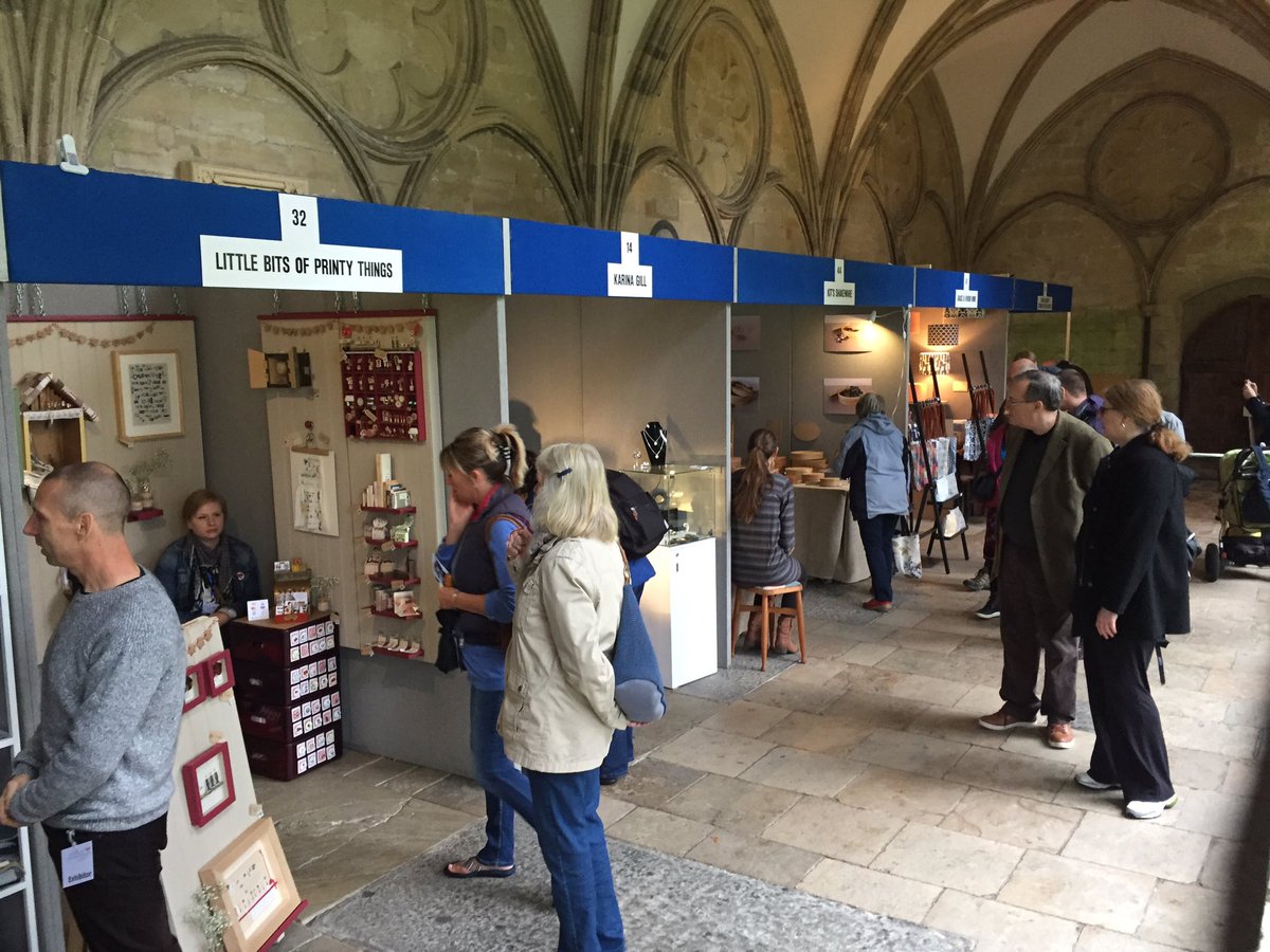 We're off to a #flyingstart - make sure you allow time to join one of our tours or workshops