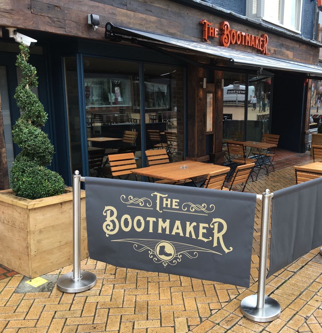 BootmakerBar's tweet photo. Did you know you can book tables via our website? Visit https://t.co/oIf0BmzgC4 for all table booking enquiries. https://t.co/RFKOwIEn3q