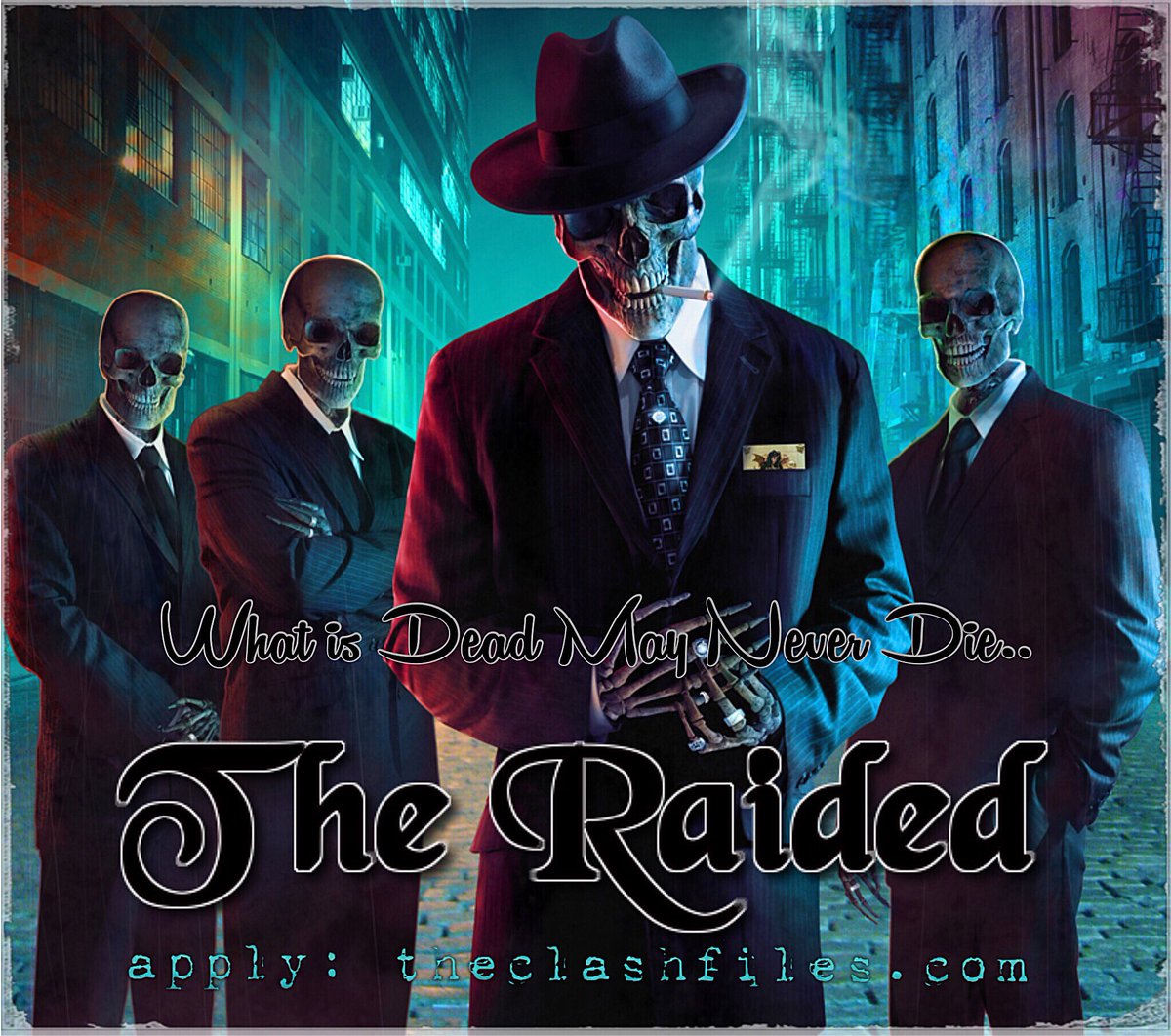 Want to know more about us---> theclashfiles.weebly.com/the-raided.html we're recruiting- gotta replace Jezza😢 th10s w/ songs, a podcast &amp; attitude apply now