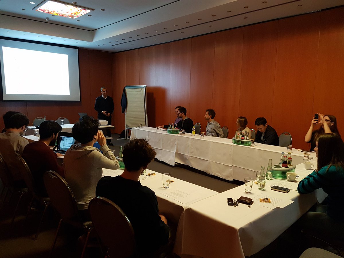 caflischgroup's tweet image. Caflisch group retreat is kicking in! #ComputationalStructuralBiology #Science