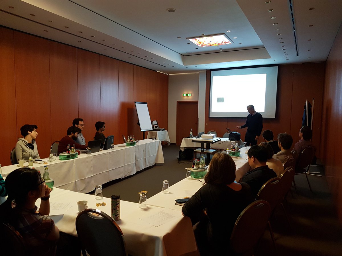 caflischgroup's tweet image. Caflisch group retreat is kicking in! #ComputationalStructuralBiology #Science