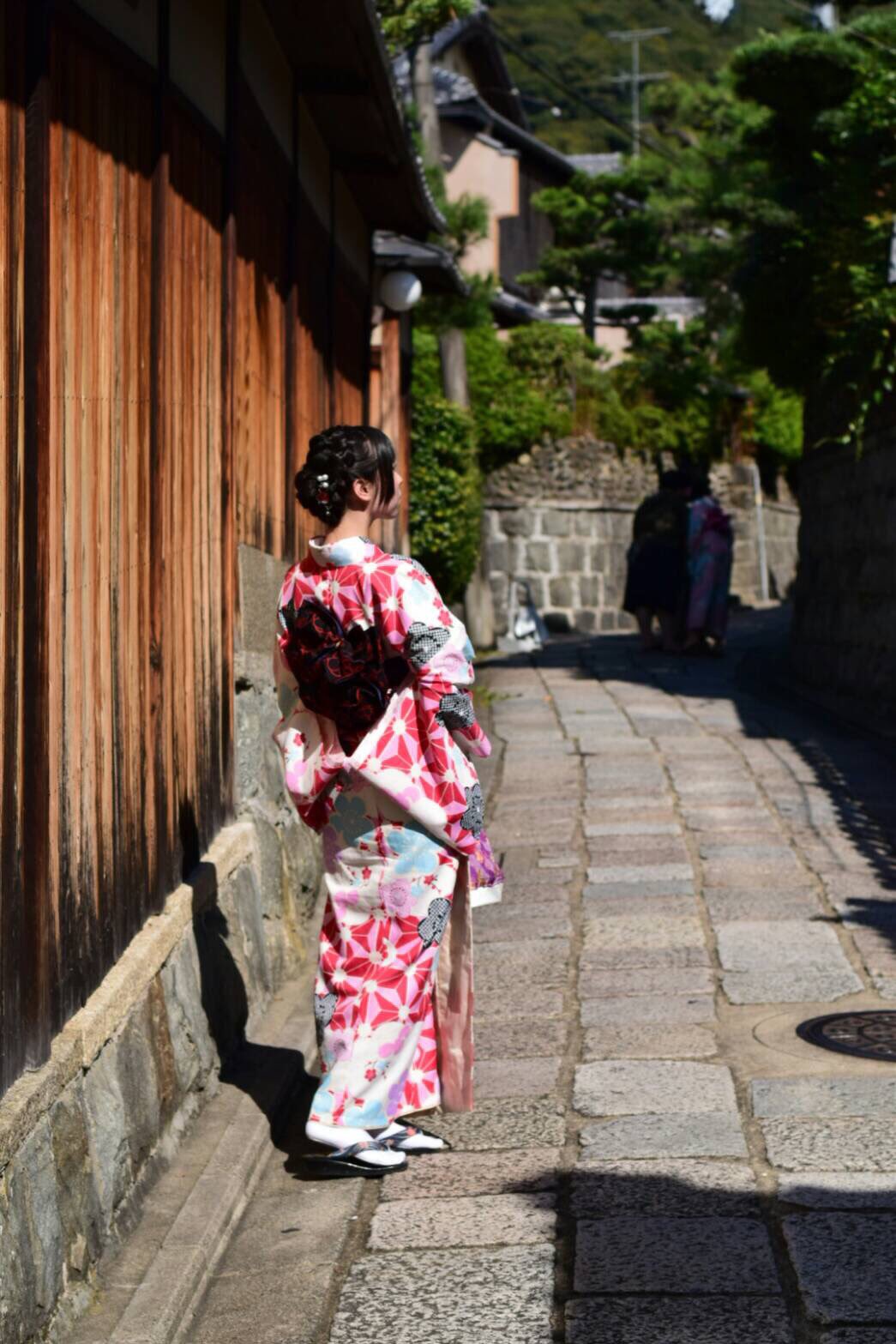 京都着物レンタル古都 on Twitter "今日は浴衣と着物と半々でしたぁ ️ https//t.co