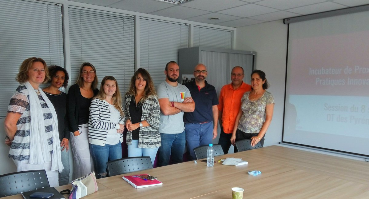 dgorce's tweet photo. #IPIPIP S03E01 ▶️ Idéation "valorisation des profils"
👏🏽 Riches échanges ➕ Idées à développer 🔜 Vivement S03E02!
#Innovation #AvecPoleEmploi https://t.co/RIGzPU6ZC9