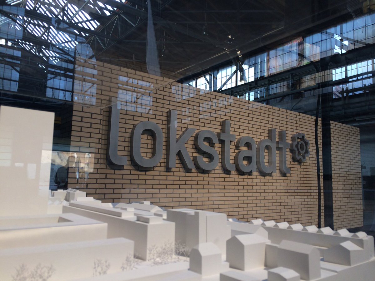 StandortWthur's tweet photo. Aus Werk 1 wird #Lokstadt: Ein neuer Stadtteil auf dem Sulzerareal in #Winterthur entsteht. 
https://t.co/qGKDMaefEm https://t.co/ZLq576ukEV