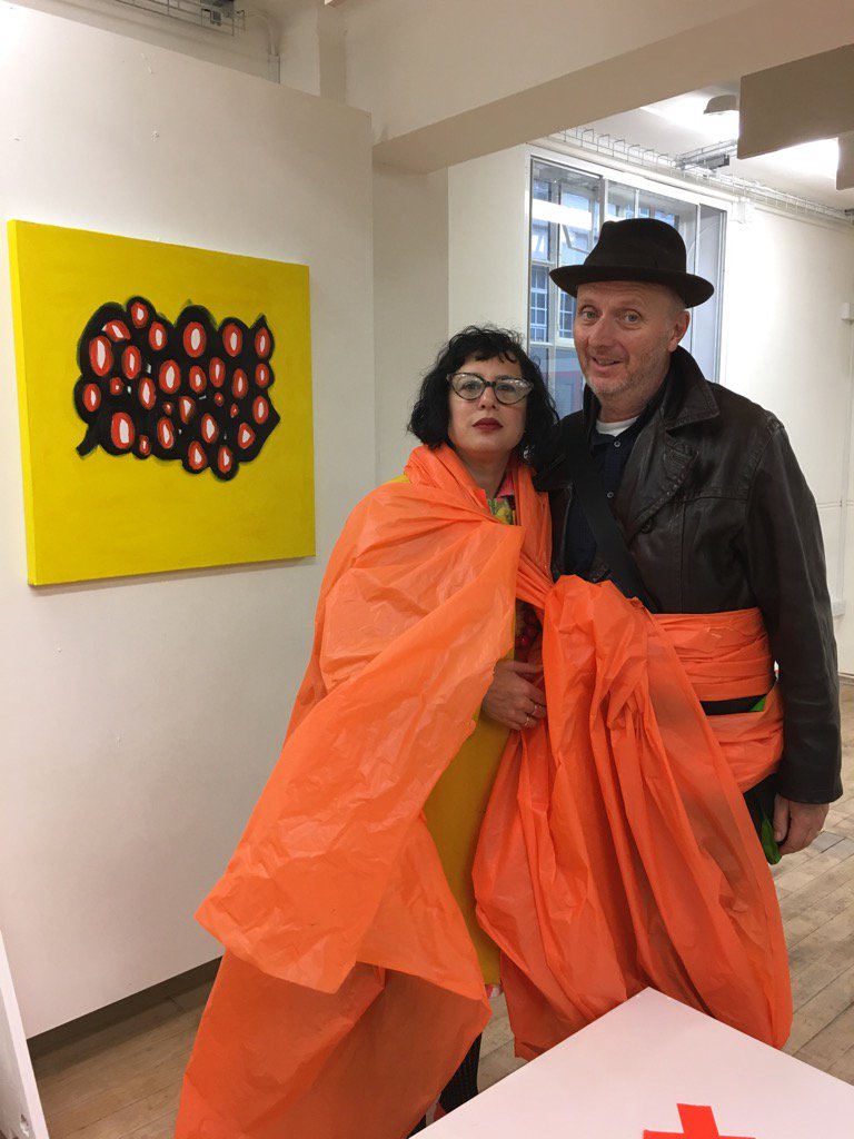 jvoorsanger's tweet image. @TheCassArt #MAdegreeshow @GrowHackney @BobandRoberta #Greatwork #orange