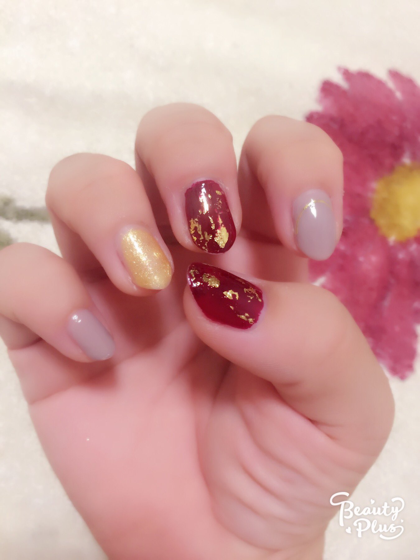 れん ブルベ夏 No Twitter 今日から4日間東京 せっかくなので秋仕様のネイル ハンド Nail Holic Rd403 Ducato Shhh Parado Gd03 フット Atマットネイル04 カーキ Ducato Shhh ちふれ970 ネイビー セルフネイル T Co Flikejbb9k