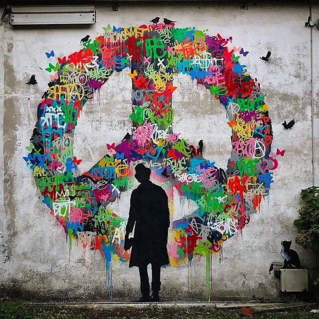 graffiti art peace