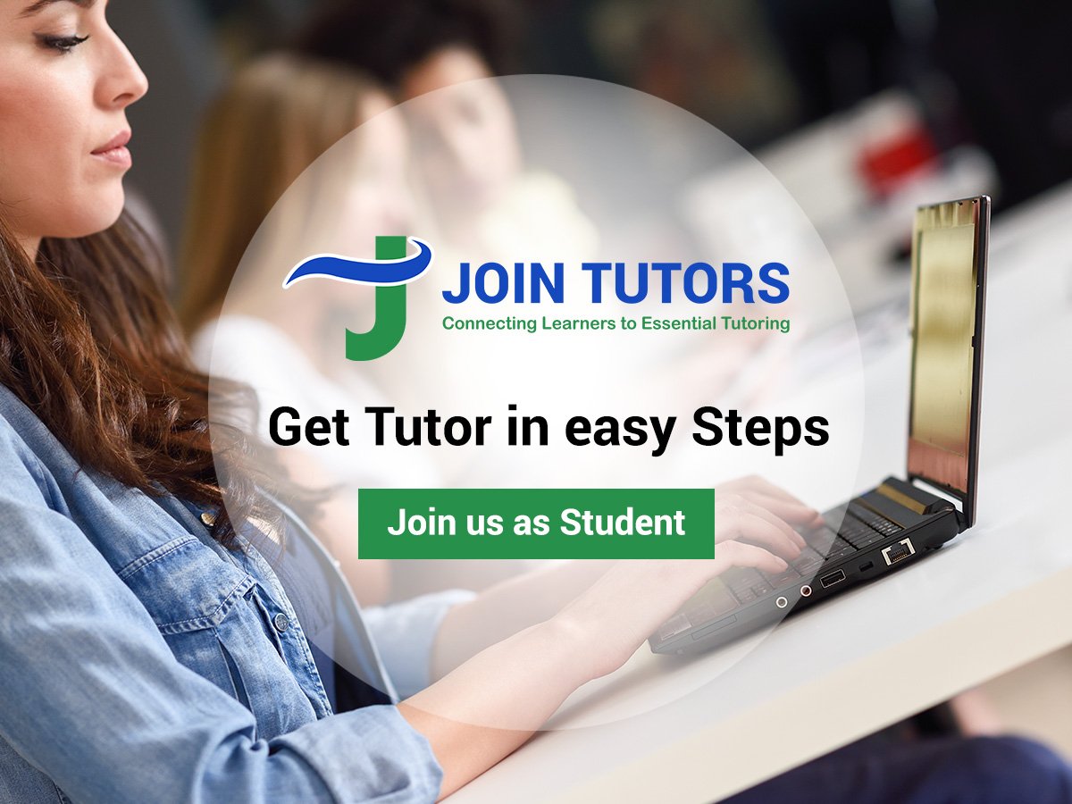 jointutors's tweet image. Get Tutor in Easy Steps. Join us as Student:-jointutors.com #homework_help #assignment_help