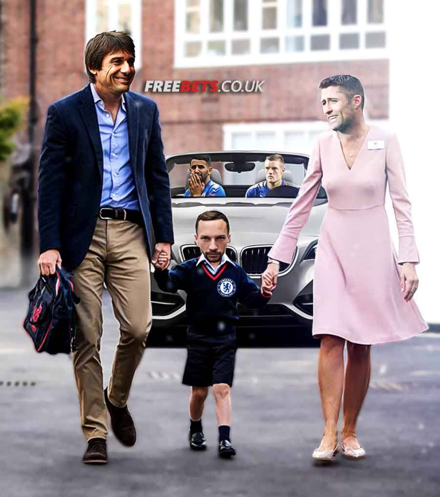 shotongoal247's tweet photo. 👑 Drinkwater to make #CFC debut against former club #LCFC 😭 https://t.co/bYldFAuYa6