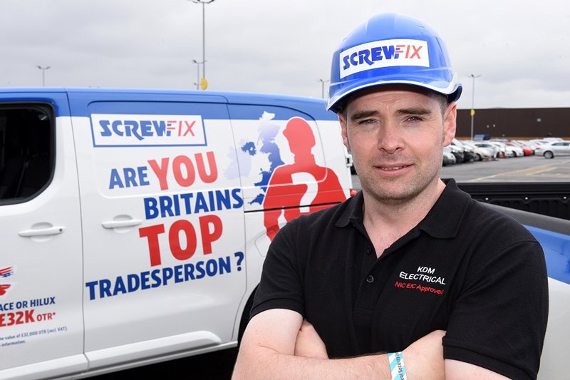 <a href="/officialNICEIC/">NICEIC</a> registered electrician narrowly misses out in contest to find the nations’ best tradesperson. professional-electrician.com/news/electrici…