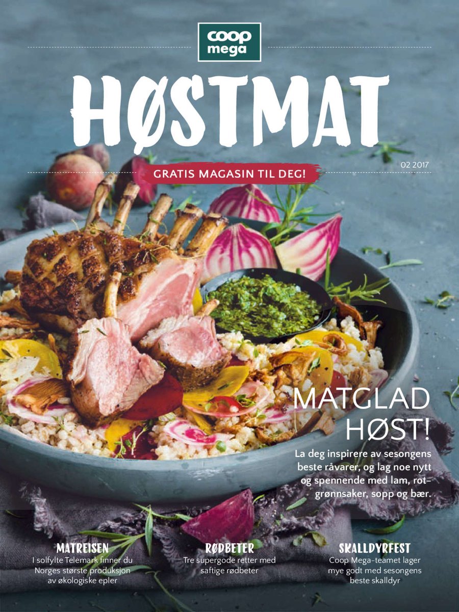 Finn din #høstmat i Coop Megas høstmagasin! 🍂 #høst #mat  goo.gl/9bvJSj