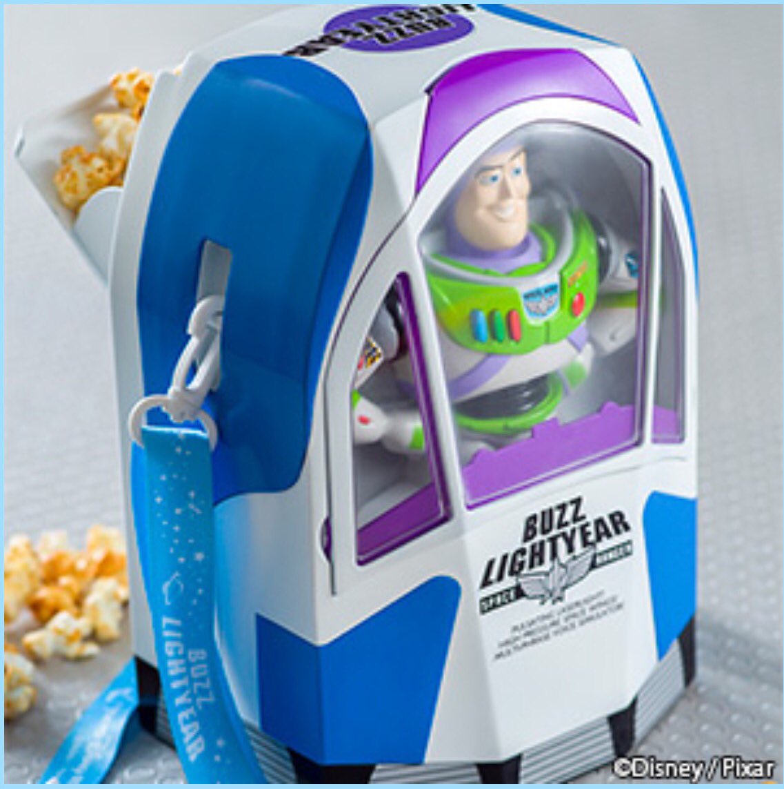 orange_sweets7's tweet photo. 本日９月８日より東京ディズニーシー限定で『トイ・ストーリー』ポップコーンバケットが発売されました✨ https://t.co/AIhfxwFBDI