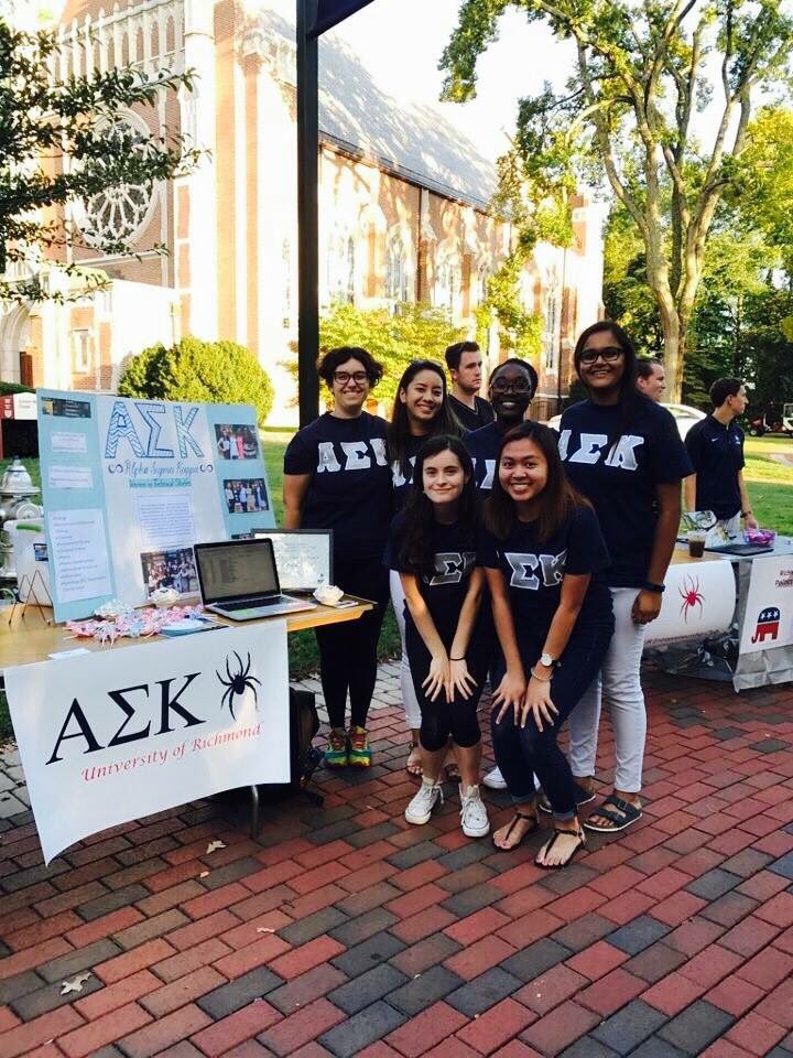 Our Mu Colony at <a href="/urichmond/">University of Richmond</a> is hosting their first recruitment. #welcometothepride #alphasigmakappa