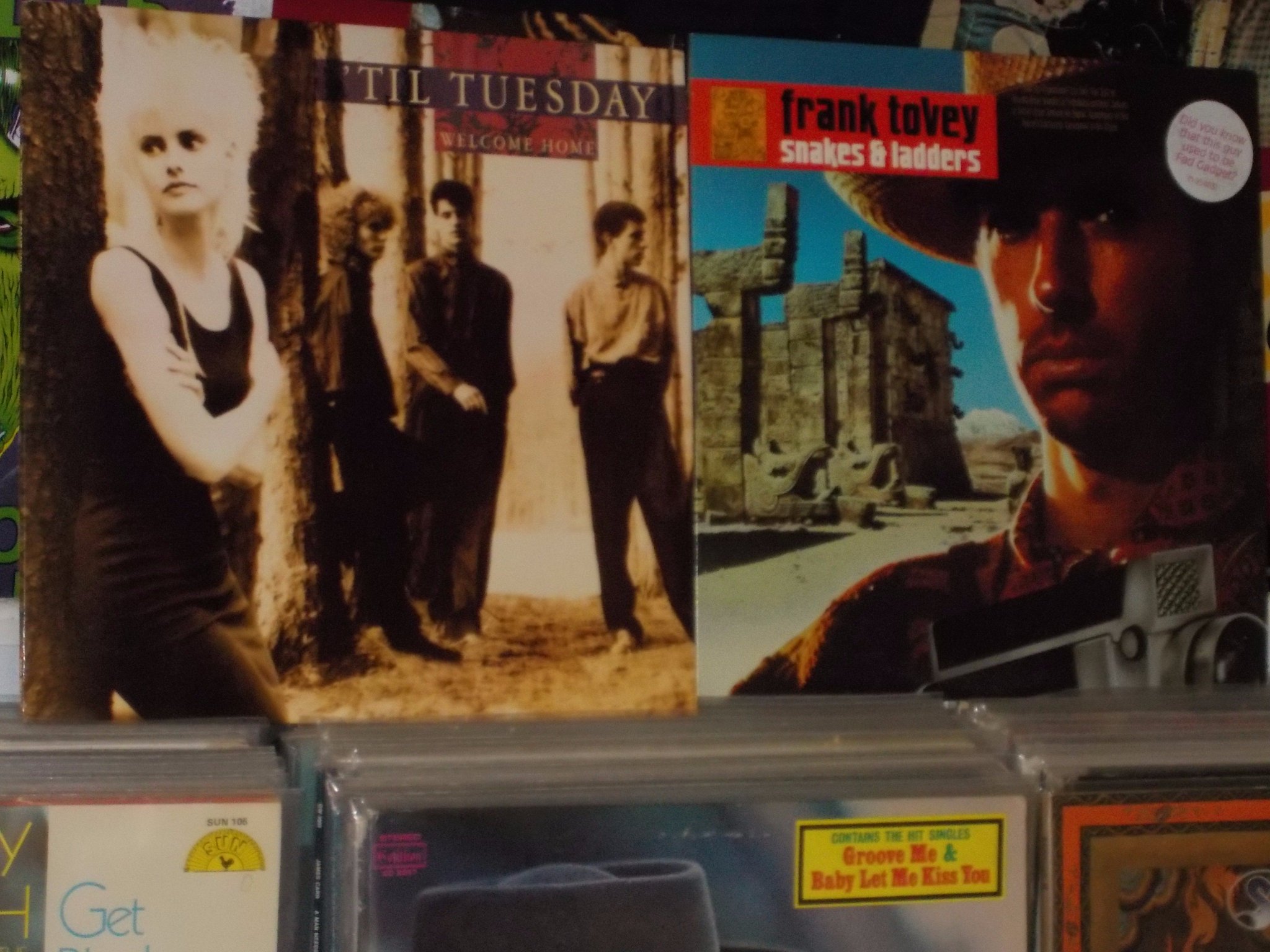 Happy Birthday to Aimee Mann of Til Tuesday & the late Frank Tovey (Fad Gadget) 