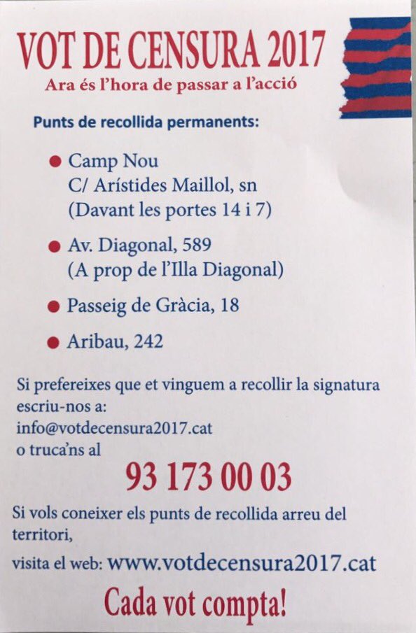 JoanFontes's tweet photo. Tots units fem força. Ara és l'hora. https://t.co/2NbX0riJML
