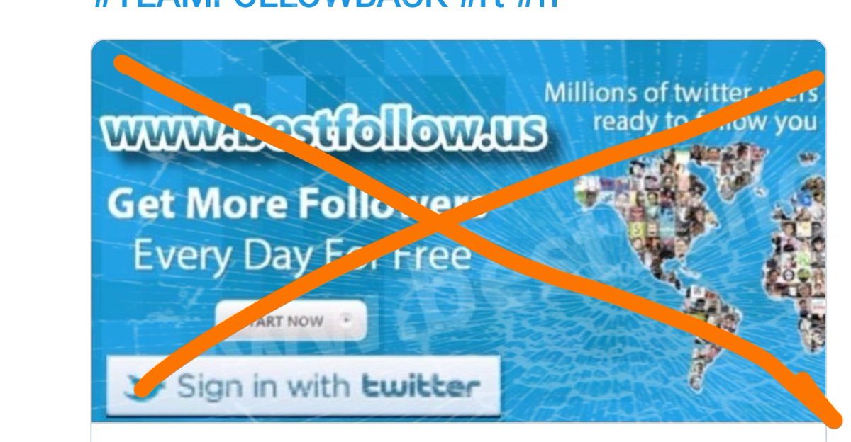PunkRockClub's tweet photo. The Big 4 that
Result in
#blocked #unfollow
Or at least #TurnOffRetweets https://t.co/PvCG538tvQ
